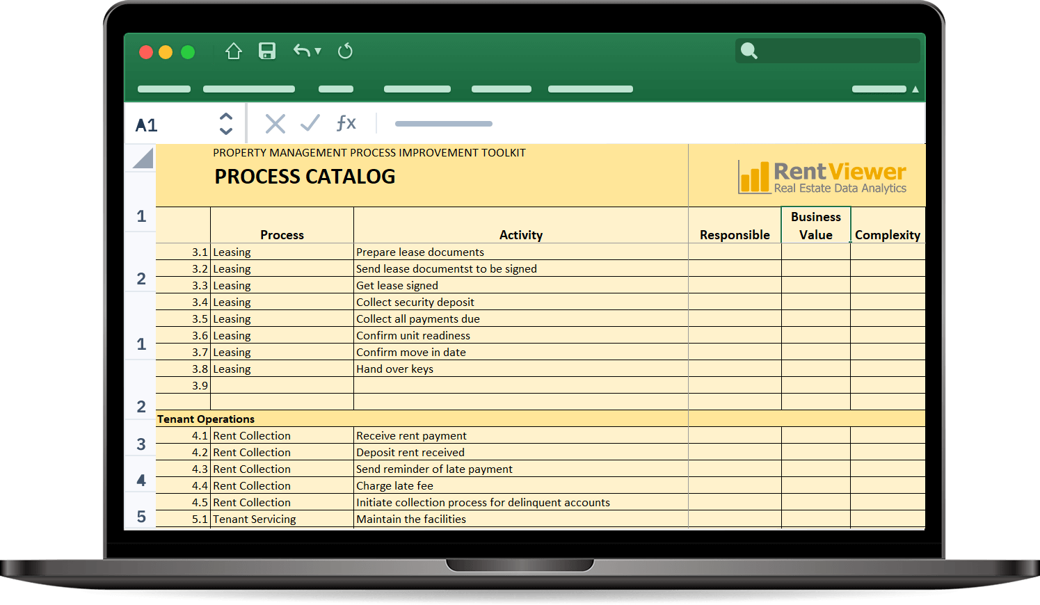 Process Catalog