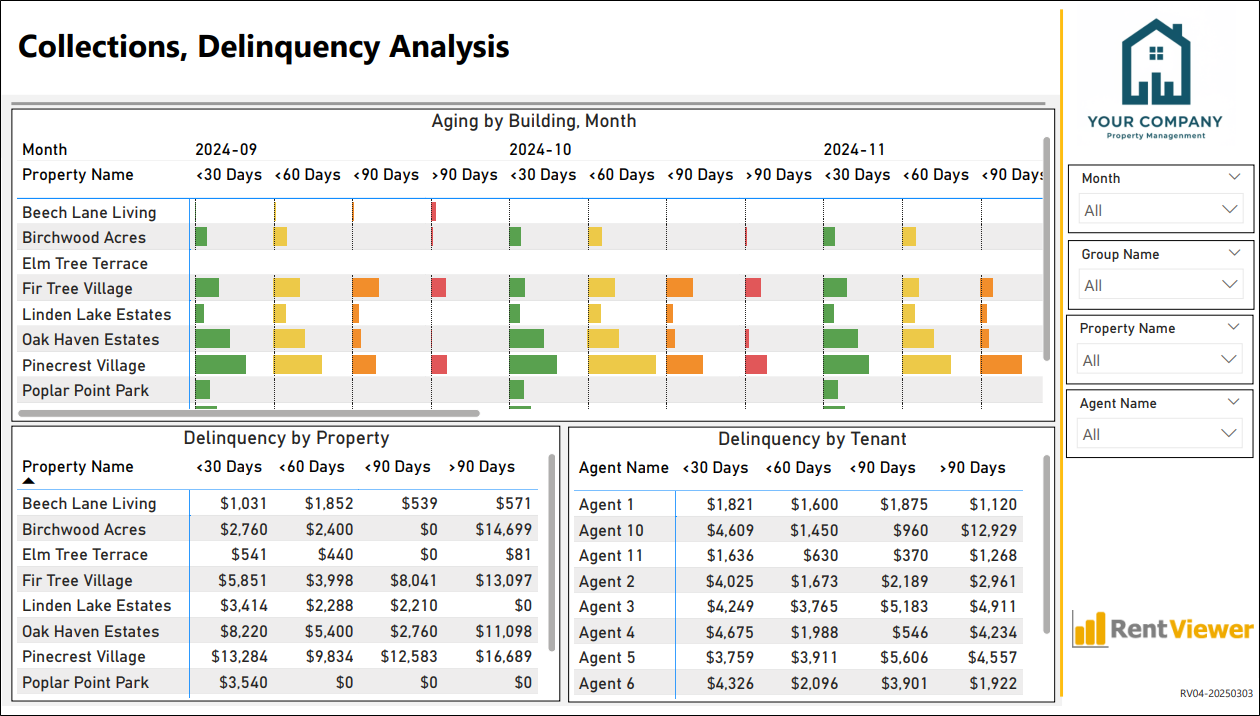 Delinquency Analysis Dashboard