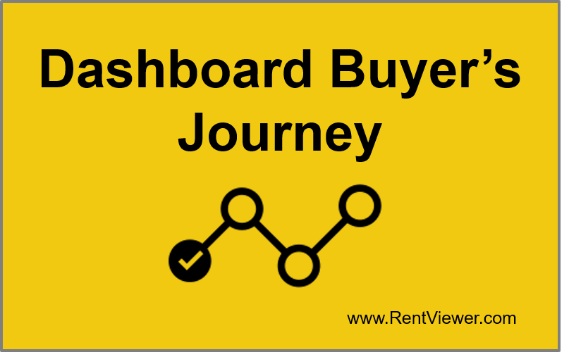 The Dashboard Buyer's Journey