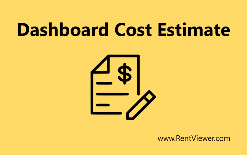 How to Estimate the Cost of a Dashboard