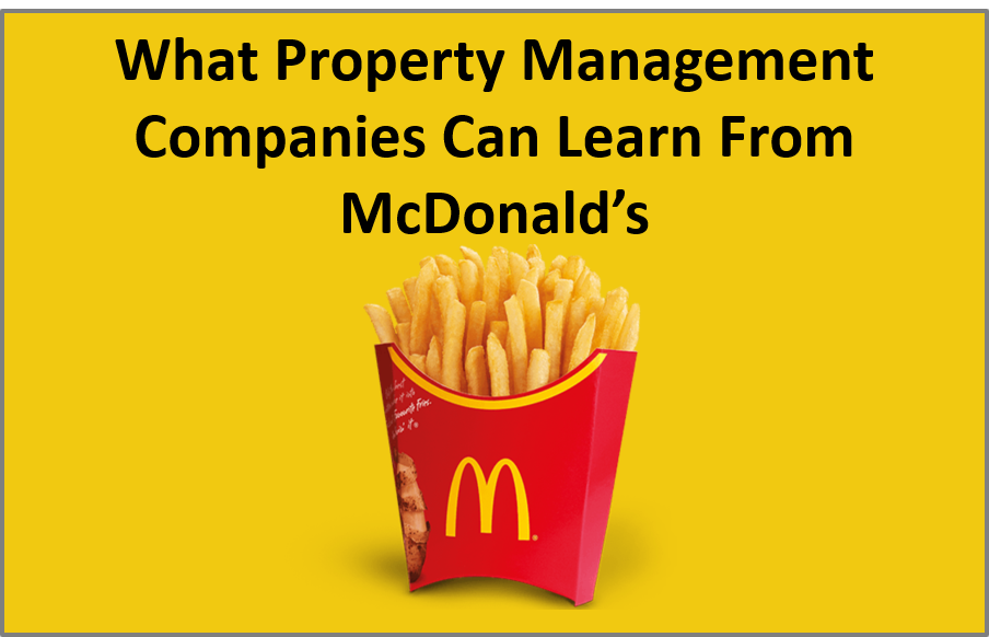 Property Management Systems & Teenagers Making Great French Fries