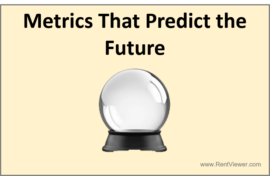 Using Metrics That Predict Future Performance