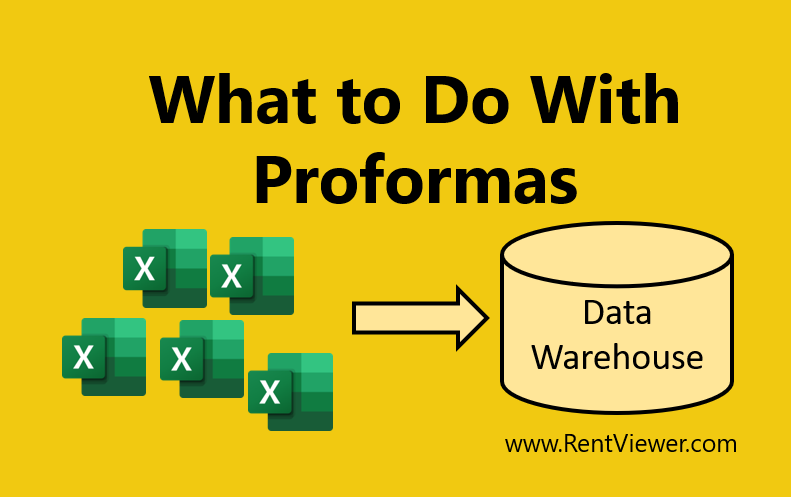 What to Do With Those Real Estate Deal Proformas