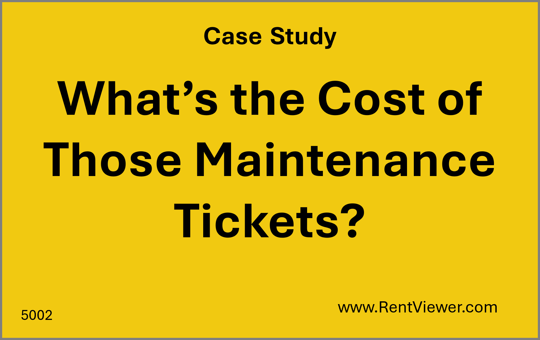 Maintenance work order cost dashboard combining AppFolio tickets and QuickBooks labor costs