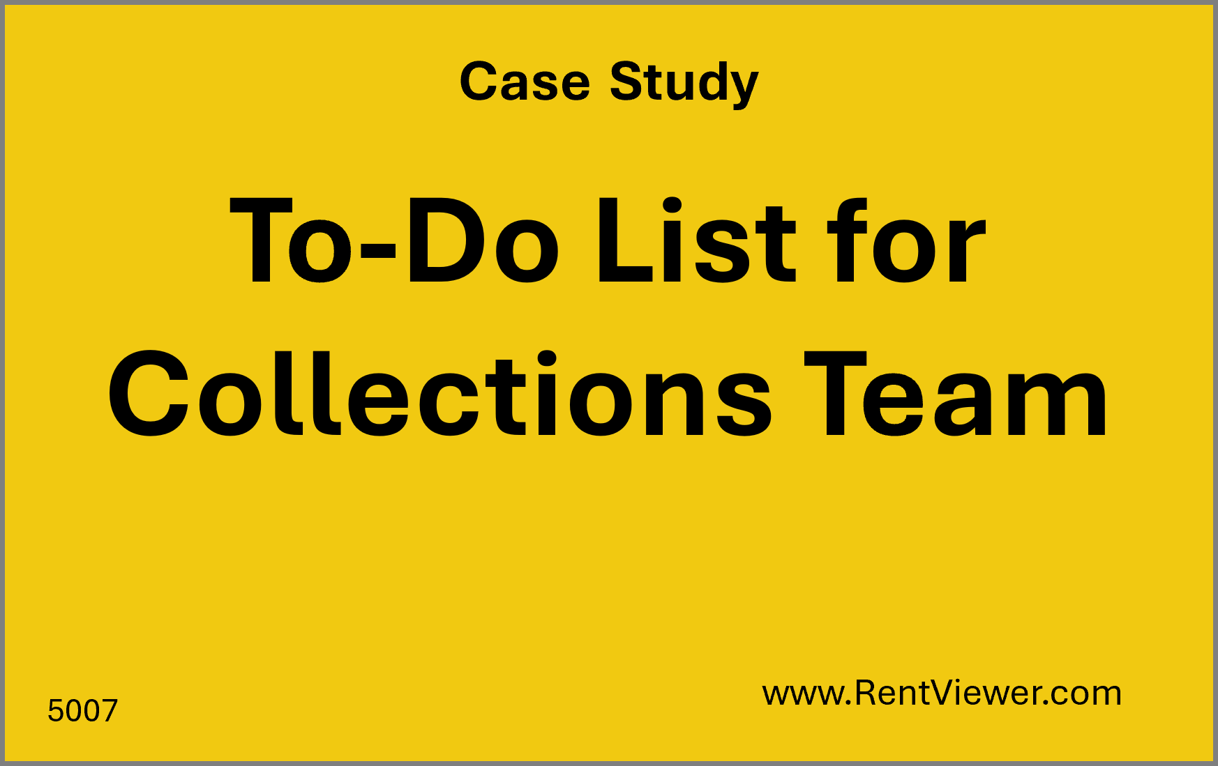Rent collections visibility dashboard showing prioritized tenant outreach